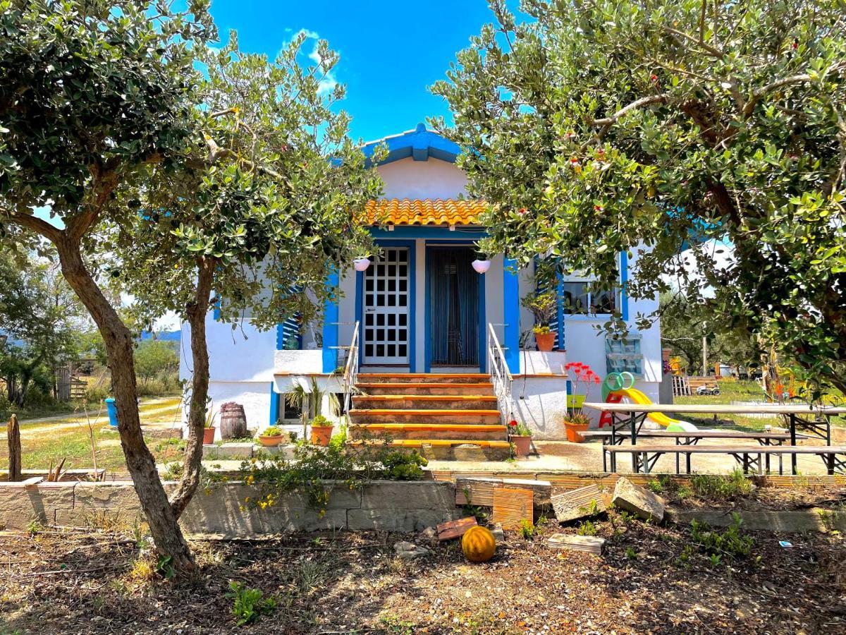 バリ・サルド Casa Al Mareヴィラ エクステリア 写真