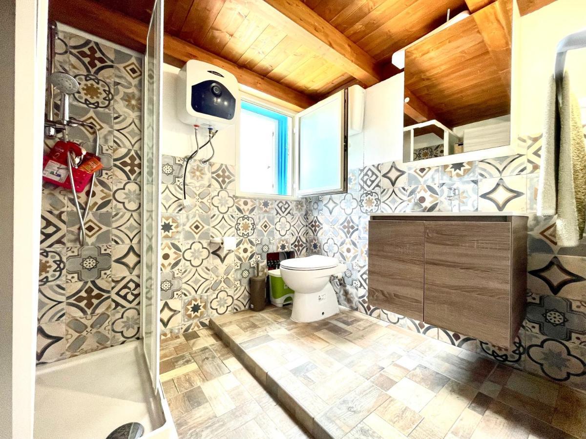 バリ・サルド Casa Al Mareヴィラ エクステリア 写真