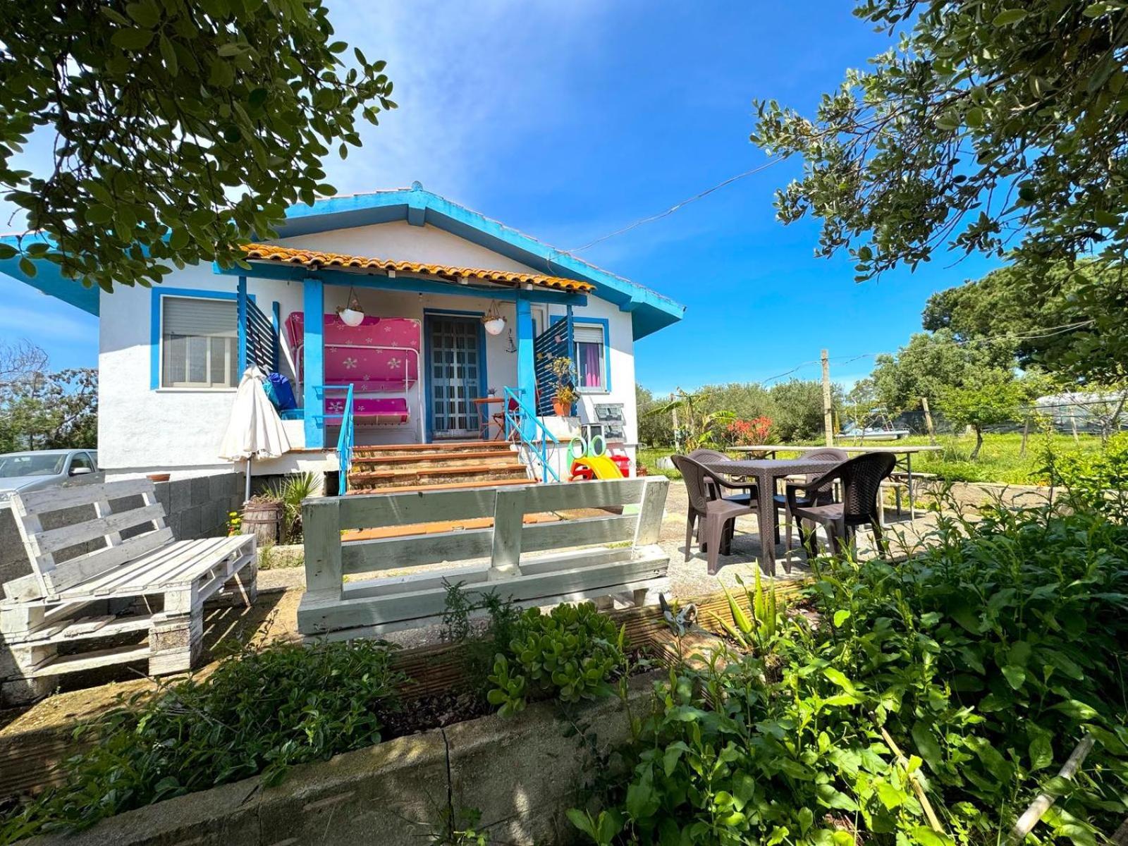 バリ・サルド Casa Al Mareヴィラ エクステリア 写真