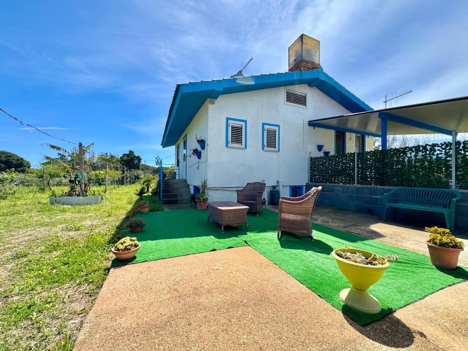 バリ・サルド Casa Al Mareヴィラ エクステリア 写真