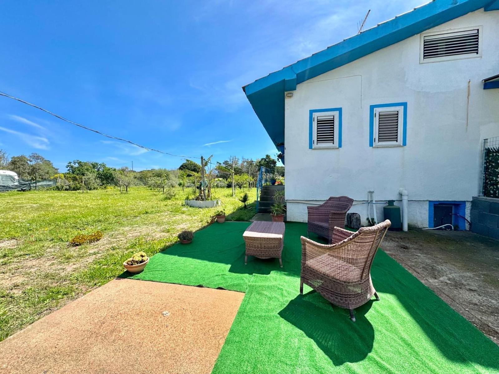 バリ・サルド Casa Al Mareヴィラ エクステリア 写真