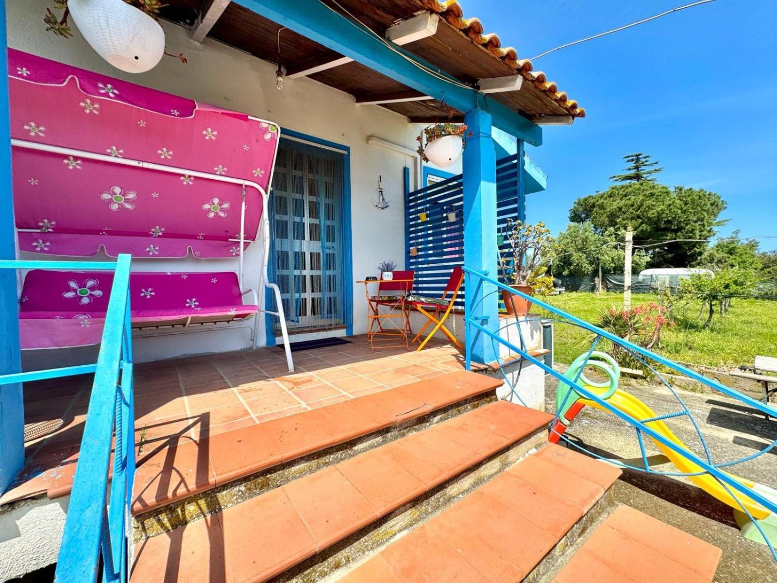 バリ・サルド Casa Al Mareヴィラ エクステリア 写真